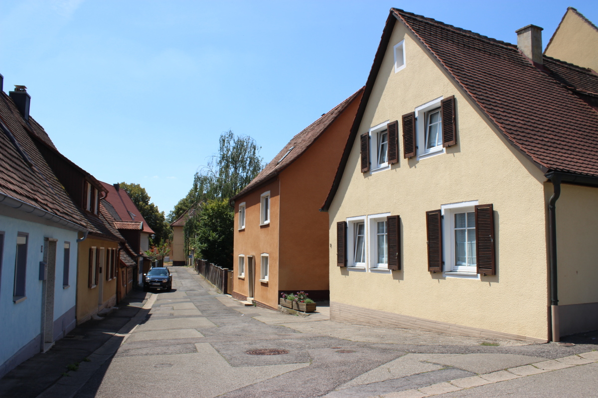 Haus Am Schwedenwall Fewos Am Rande Der Altstadt Bad Windsheims